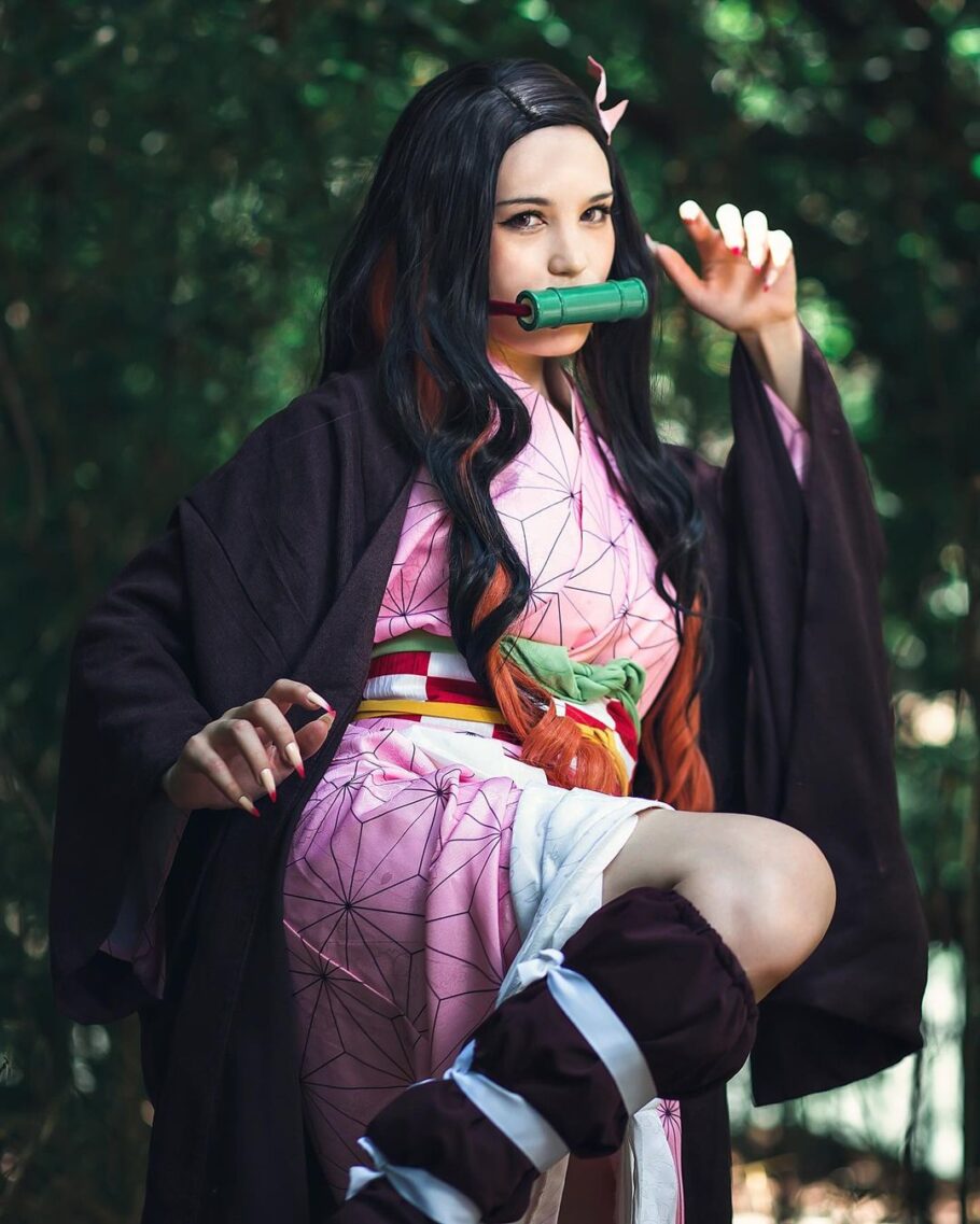 Fã de Demon Slayer fez um adorável cosplay de Shinobu Kocho - Critical Hits