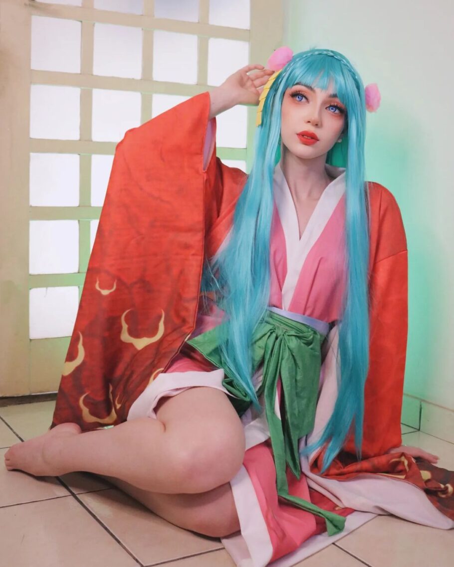 Cosplay Komurasaki