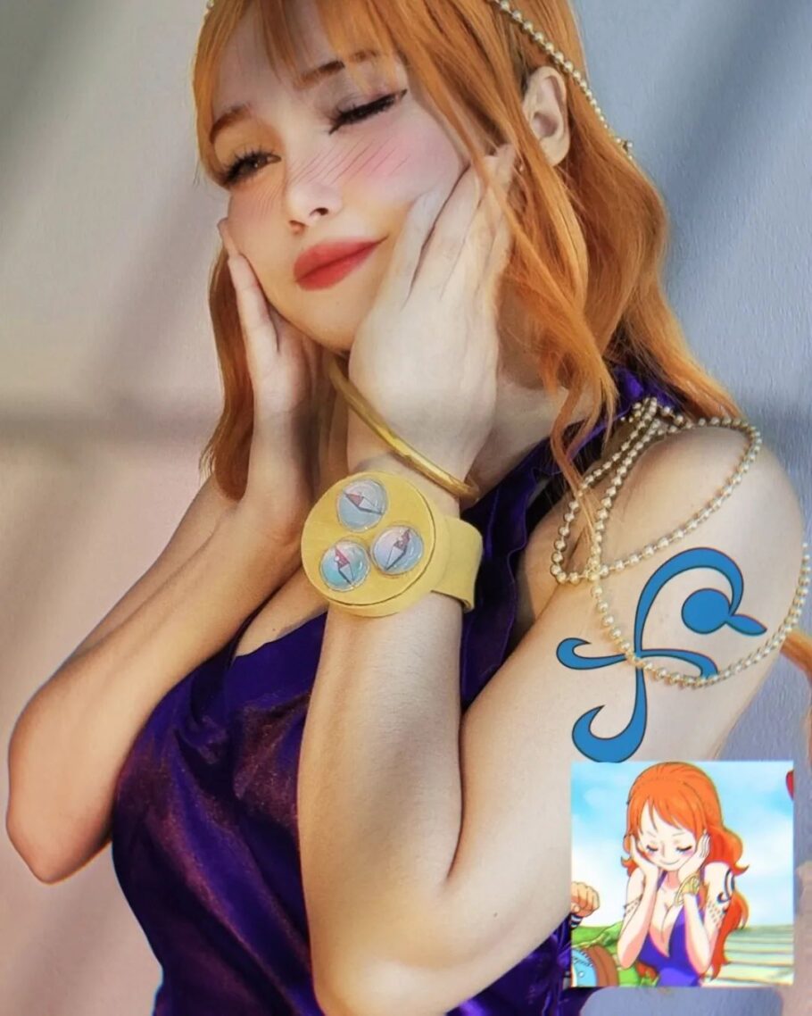 Brasileira Fez Um Cosplay Apaixonante Da Nami De One Piece 