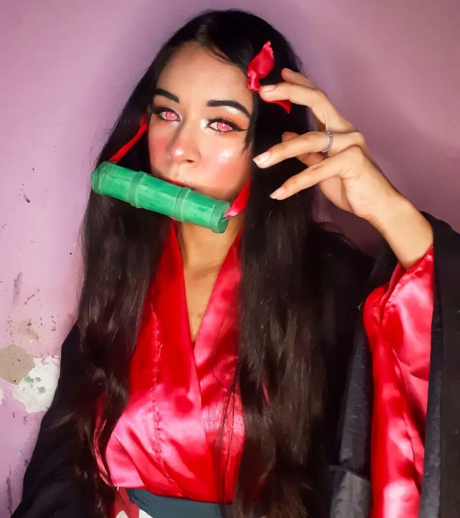 Demon Slayer e Nezuko recebem este incrível tributo cosplay de sua