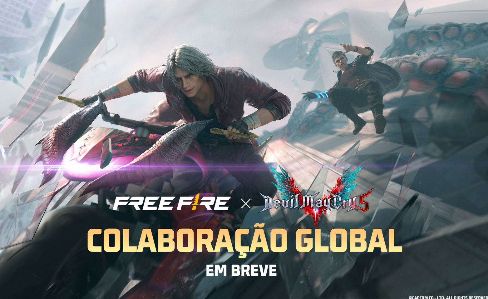 Free Fire anuncia parceria com Carreta Furacão, free fire