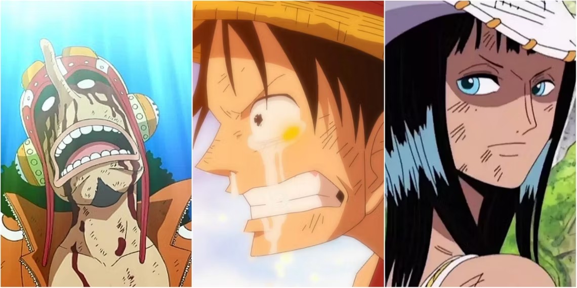 O PICO DE PODER DE ONE PIECE - A MORTE DE LUFFY COMPLETA O