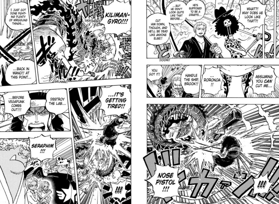 Pauta Secreta #121 – Zoro Sola e a Determinação do Luffy