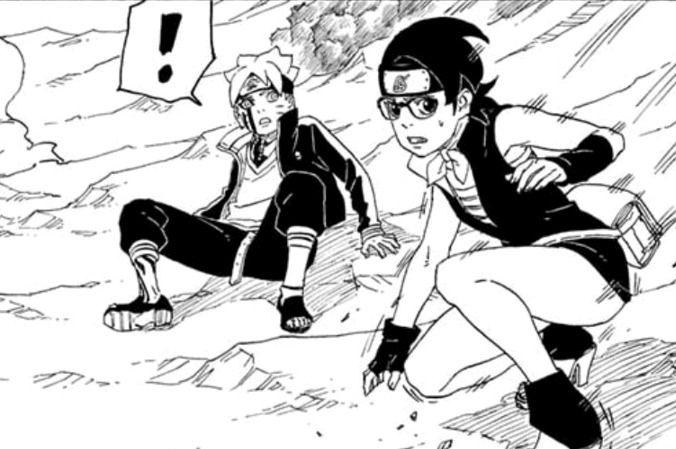 Sarada tem seu visual atualizado no mangá de Boruto. - Tribuna de