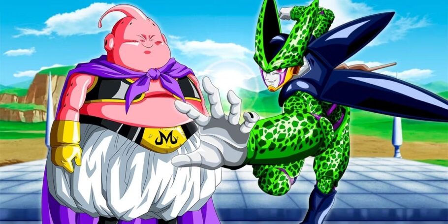 Buu tem um poder em Dragon Ball que deixaria até mesmo Cell completamente chocado