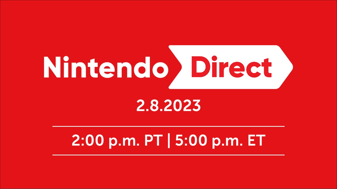 Novo Nintendo Direct anunciado para amanhã