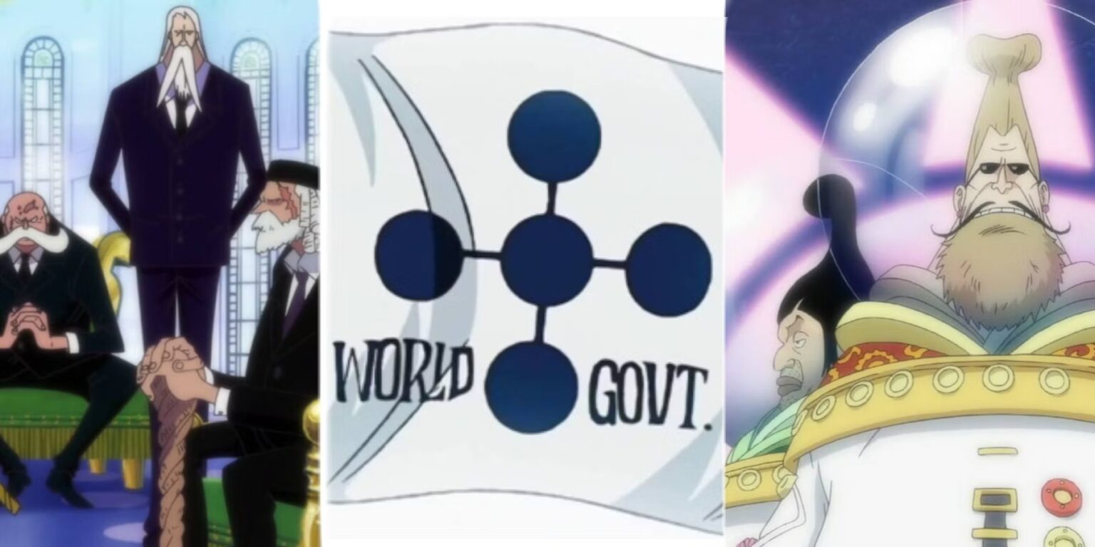 Entenda Como O Governo Mundial Em One Piece Foi Criado Critical Hits 7941