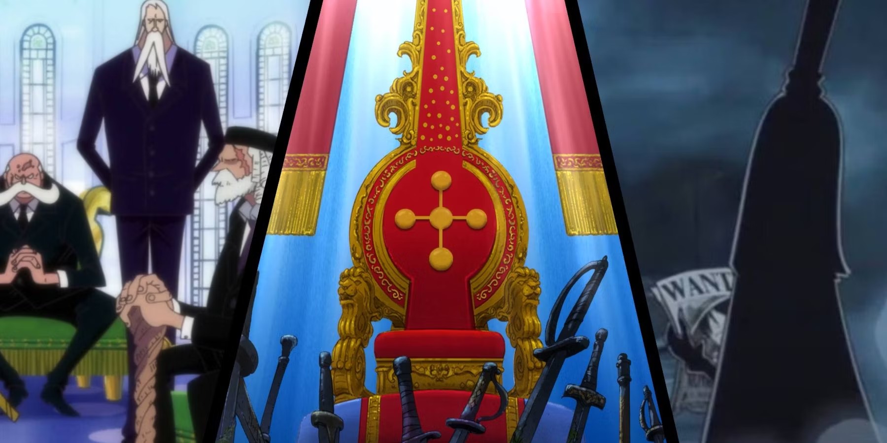 Guia de One Piece: Como funciona a hierarquia do Governo Mundial