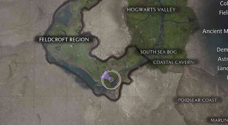 Hogwarts Legacy - Localização de todas as Arenas de Batalha