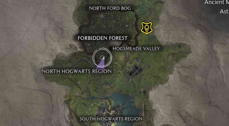 Hogwarts Legacy - Localização de todas as Arenas de Batalha