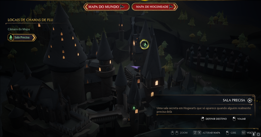 Hogwarts Legacy - Como desbloquear a Sala Precisa