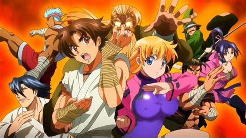 Confira os 30 melhores animes de luta para você assistir - Critical Hits