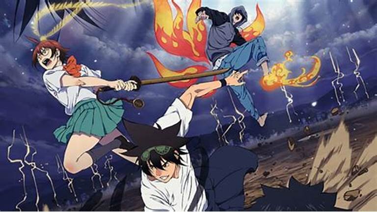 Os Melhores Animes sobre Lutas da Netflix - Cinema10