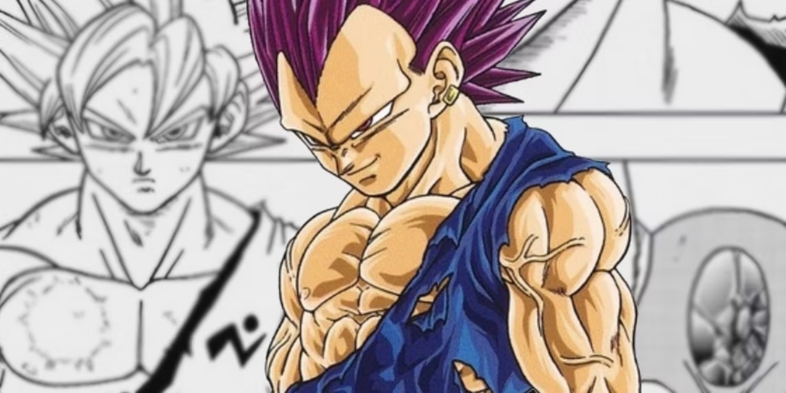 VEGETA SERÁ O PRÓXIMO SAIYAJIN LENDÁRIO? ESSE SERÁ O SEU INSTINTO  SUPERIOR? 