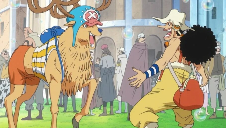 Todas as transformações de Chopper em One Piece