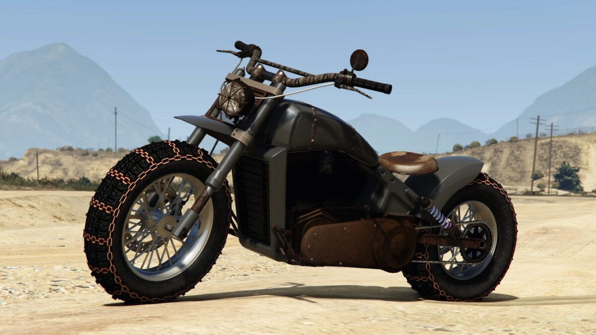 GTA V - Melhores motos - Critical Hits
