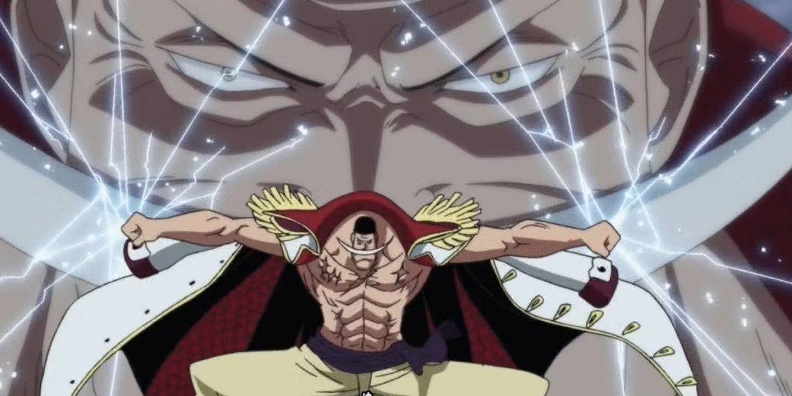 Akuma no mi One piece (Gura gura no mi - Barba branca)