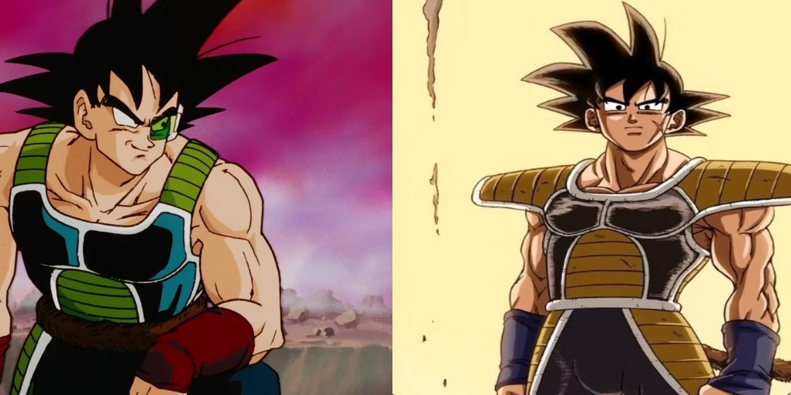 História Dragon Ball: Reagindo ao Futuro - Bardock e Gine e