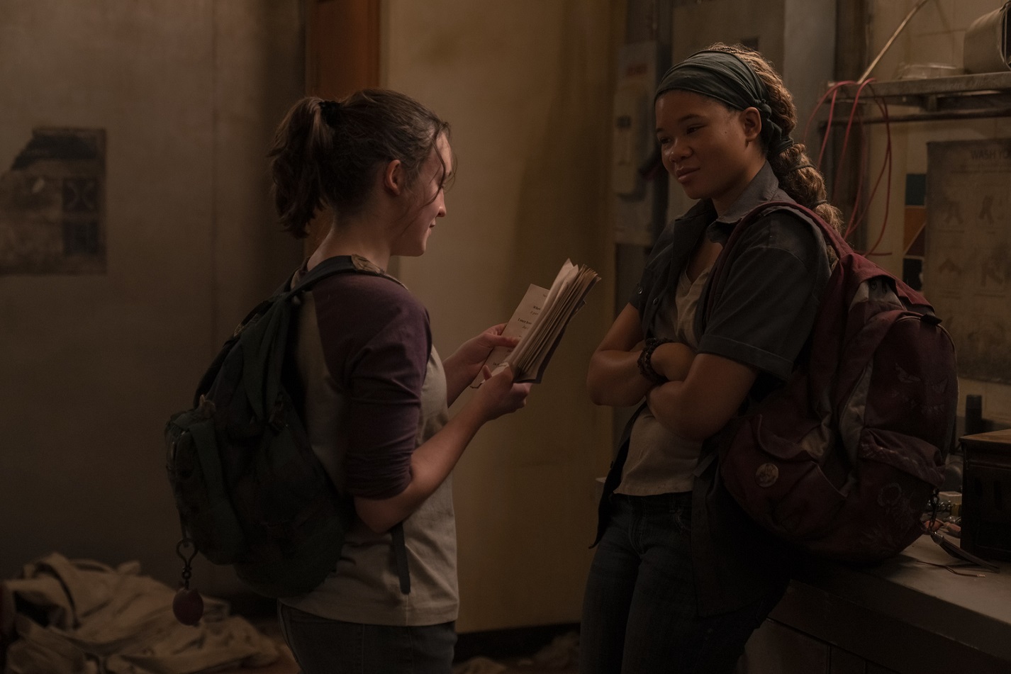 The Last of Us - Novas imagens do episódio 7 mostram mais de Ellie e Riley