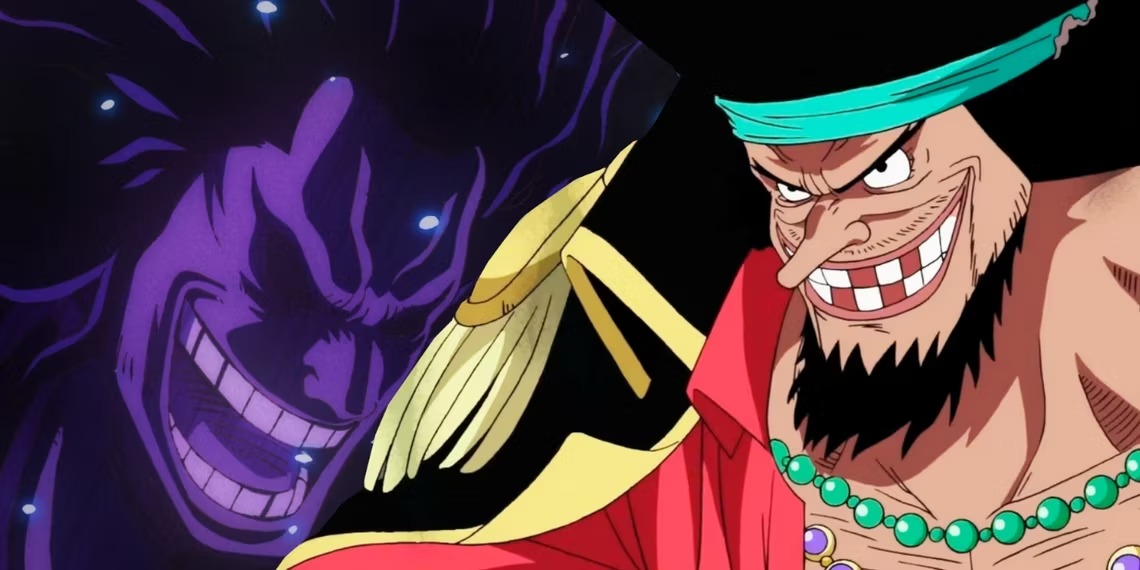 One Piece: A conexão entre Barba Negra e Rocks D. Xebec