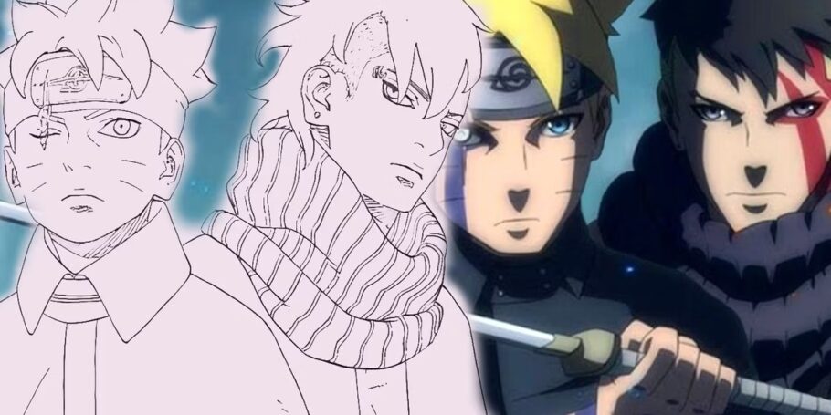 Kawaki  Anime, Boruto, Personagens