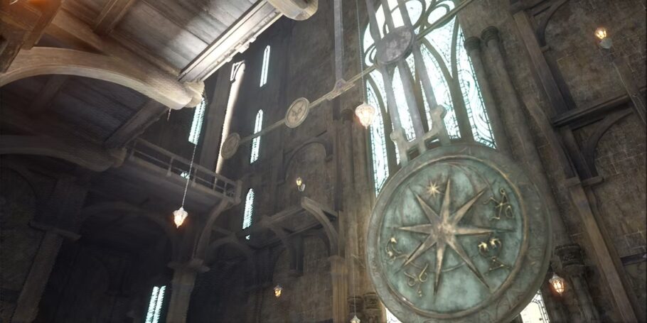 Hogwarts Legacy - Como resolver o puzzle da Torre do Relógio