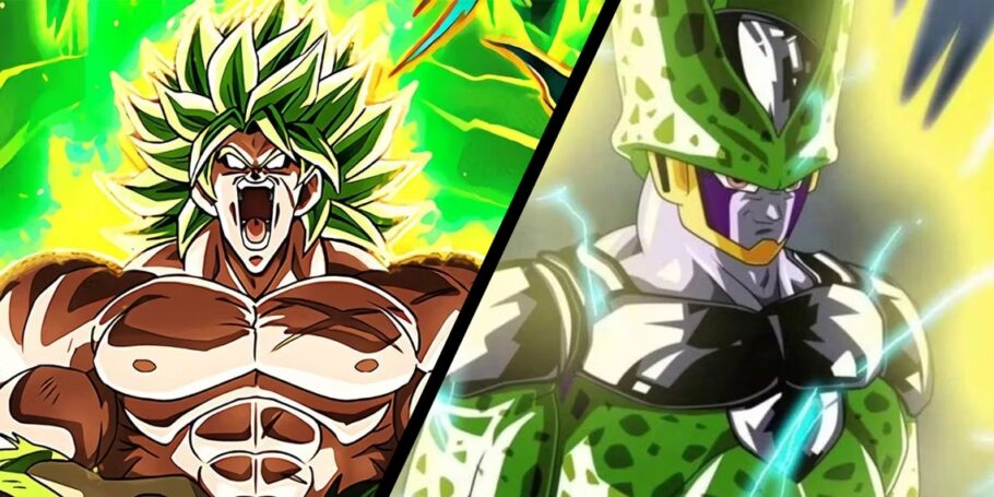 Existe uma conexão entre Cell e Broly em Dragon Ball que poucos fãs conhecem