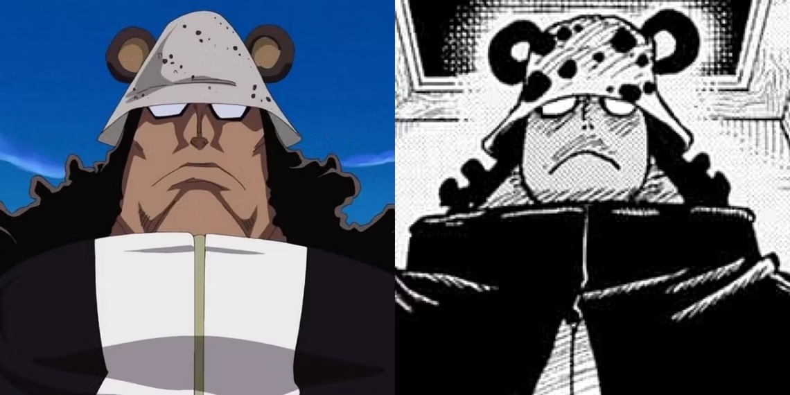 Afinal, como foi criado o Serafim do Kuma em One Piece?