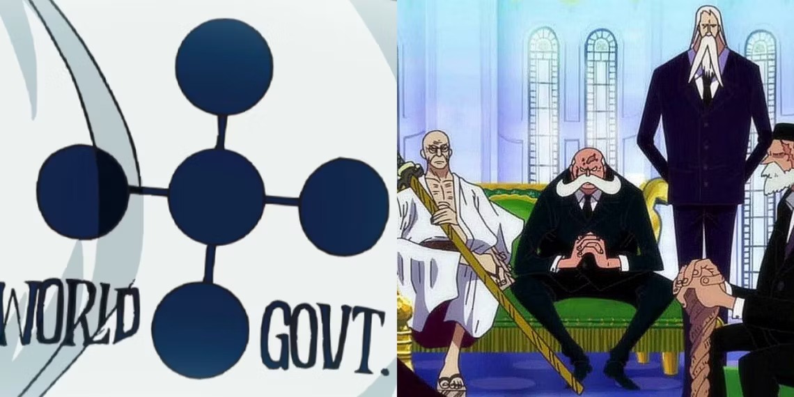 Como é composto o Governo Mundial, de “One Piece”?