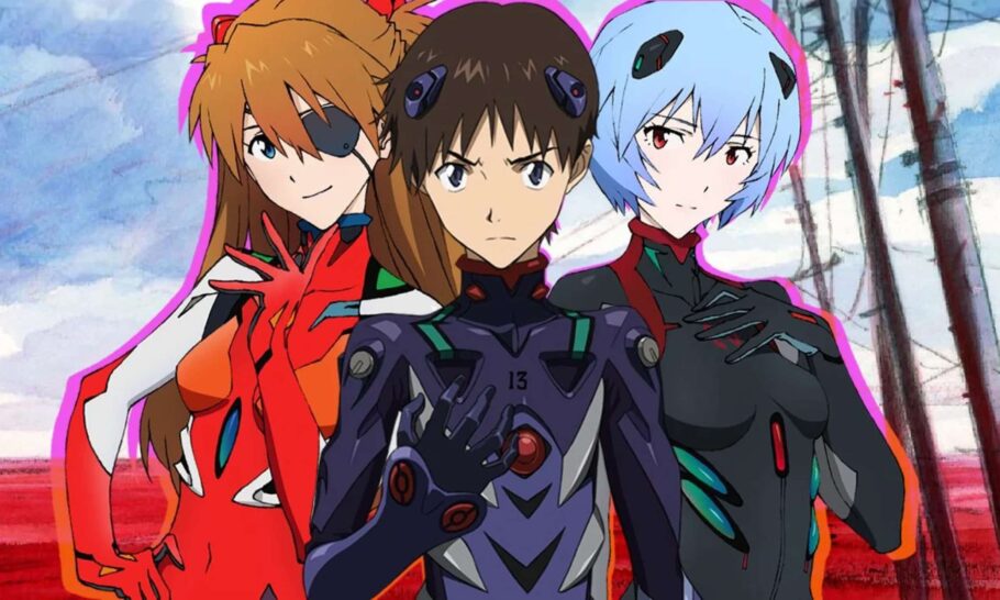 Ordem para assistir Neon Genesis Evangelion #evangelion #anime #ordem