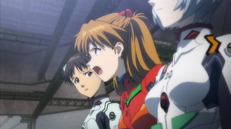 Evangelion: Qual é a ordem para assistir?