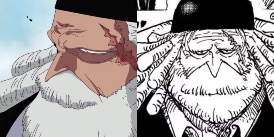 Tudo sobre Jaygarcia Saturn, um dos 5 Gorosei de One Piece