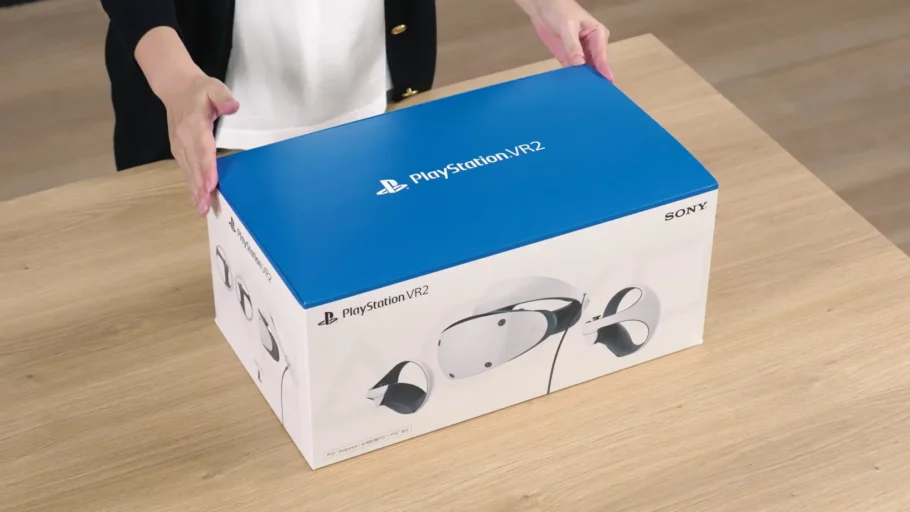PSVR2 - PlayStation apresenta unboxing do novo headset de realidade virtual