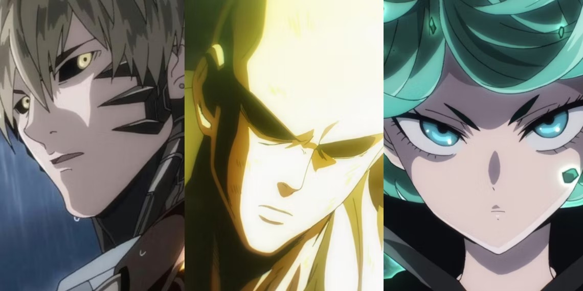 Estes são os 5 personagens mais poderosos de One Punch Man