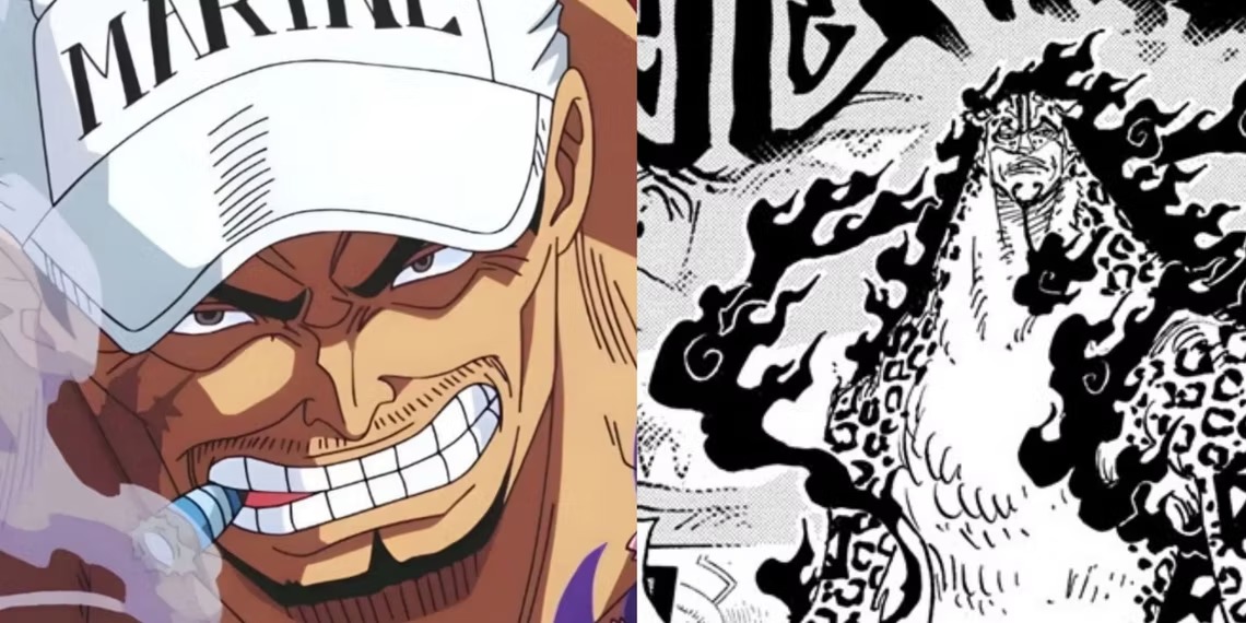 Afinal, o que é a justiça absoluta do Akainu em One Piece?