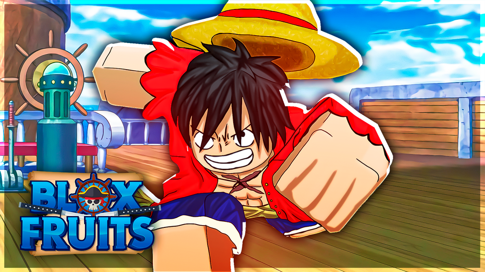 BLOX FRUITS: TODAS FRUTAS DOS PERSONAGENS DO ONE PIECE 