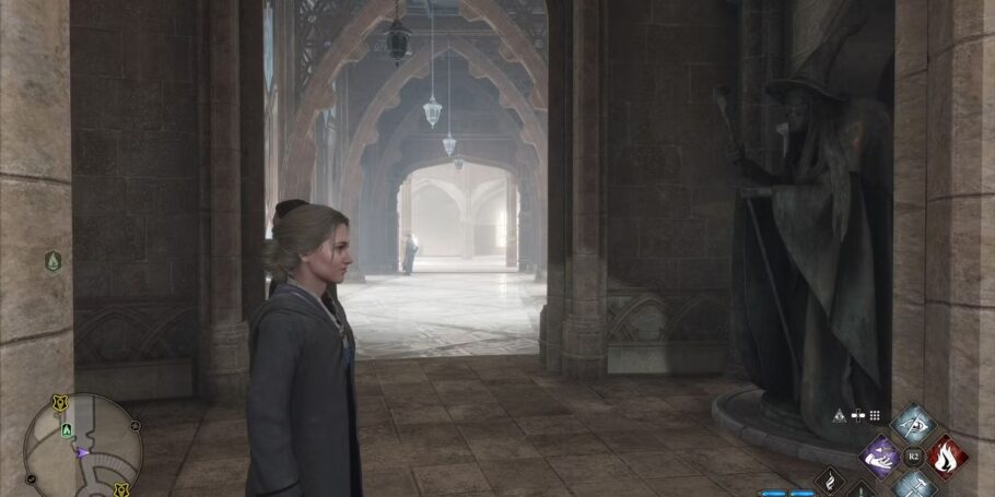 Hogwarts Legacy mostra os detalhes das casas comunais