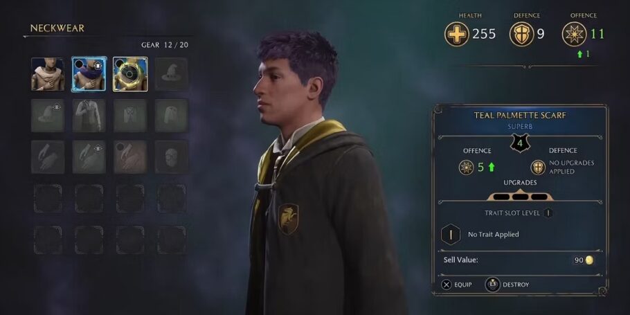 Hogwarts Legacy - Como desbloquear mais espaço de equipamento