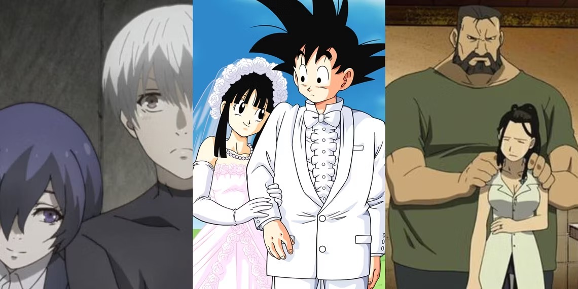 Os 10 casais de anime mais poderosos que você precisa assistir - Animangeek