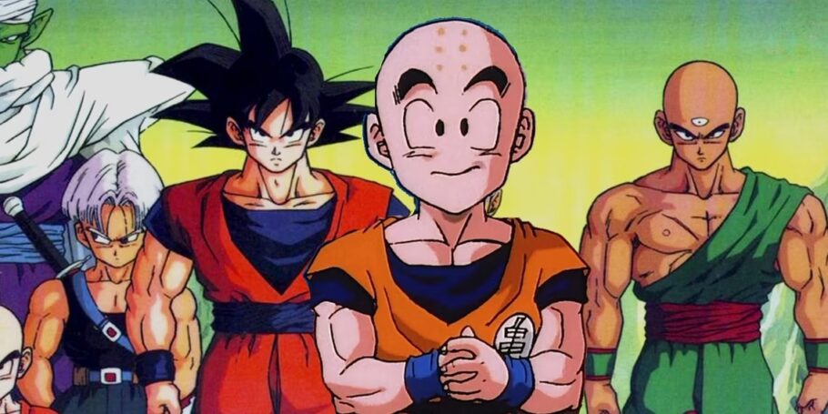 Dragon Ball Z confirma oficialmente a verdadeira força de Kuririn com estatísticas surpreendentes