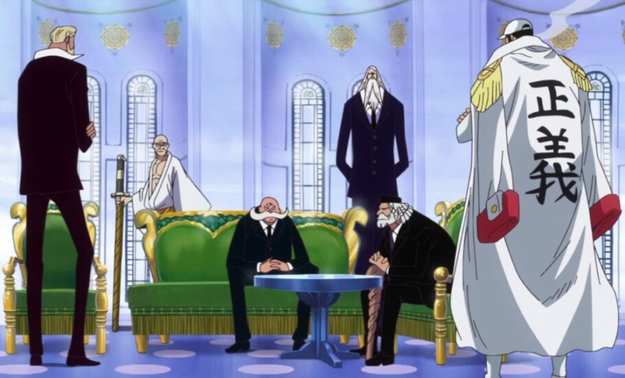 Entenda por que a Akuma no Mi do Luffy é perseguida pelo Governo Mundial em One Piece