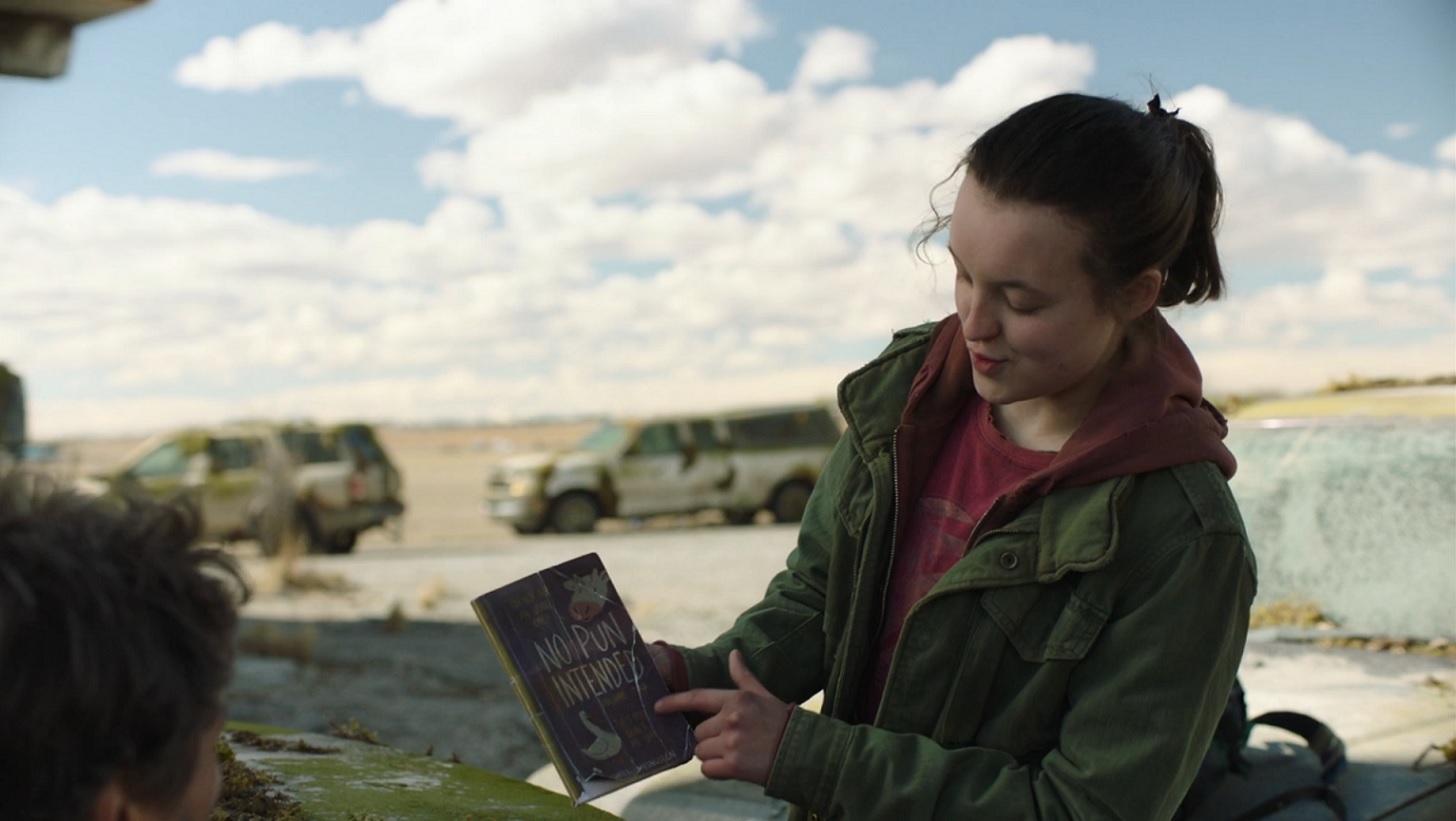 The Last of Us - Qual a importância do livro de piadas de Ellie?