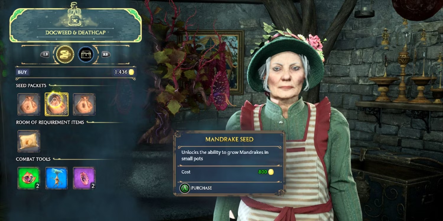 Hogwarts Legacy - Onde conseguir Mandrágoras - Critical Hits