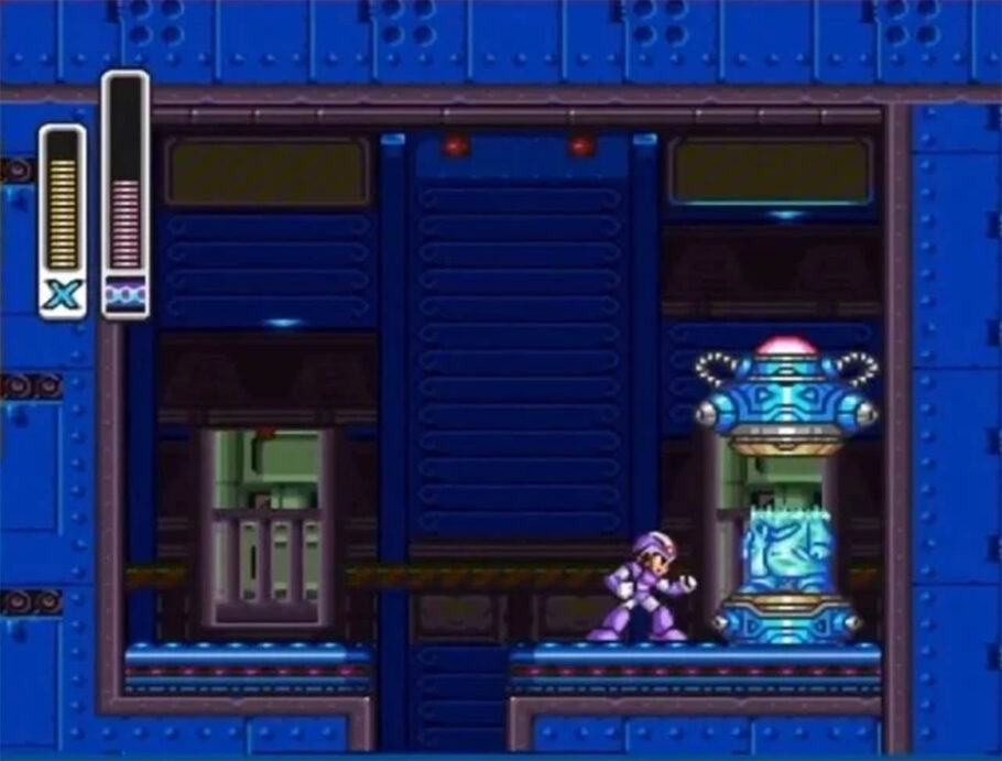 Mega Man X2 - Todos os upgrades (peças) de armadura e tiro