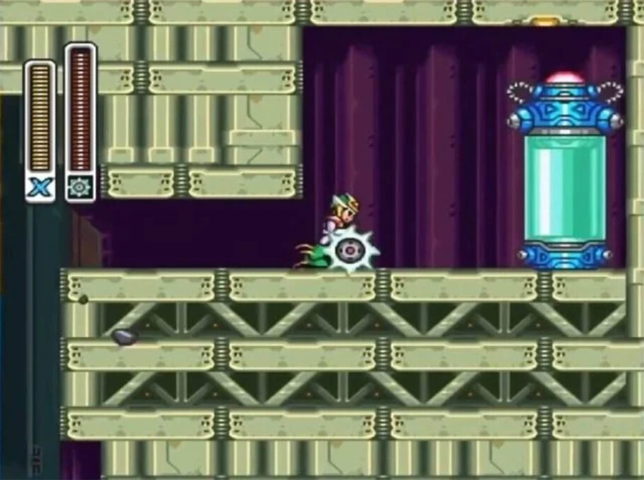 Mega Man X2 - Todos os upgrades (peças) de armadura e tiro