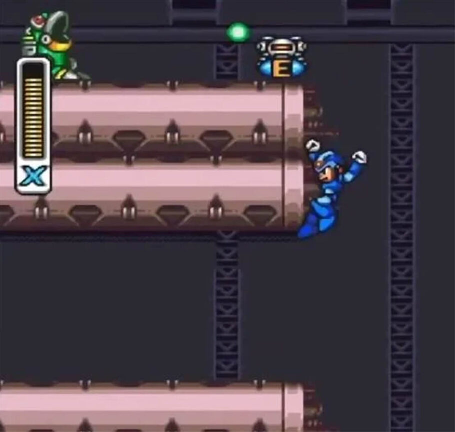 Mega Man X2 - Todos os Sub Tanks