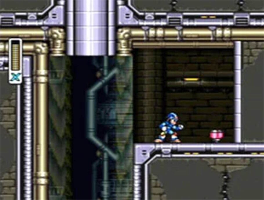 Mega Man X3 - Todos os Heart Tanks (Upgrades de Vida)