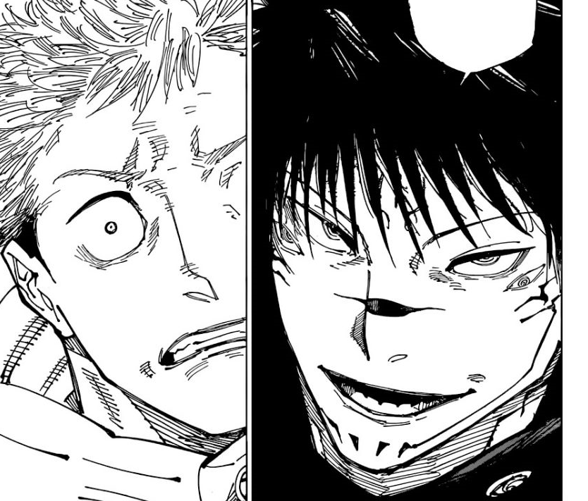 Jujutsu Kaisen 212 sukuna megumi yuji