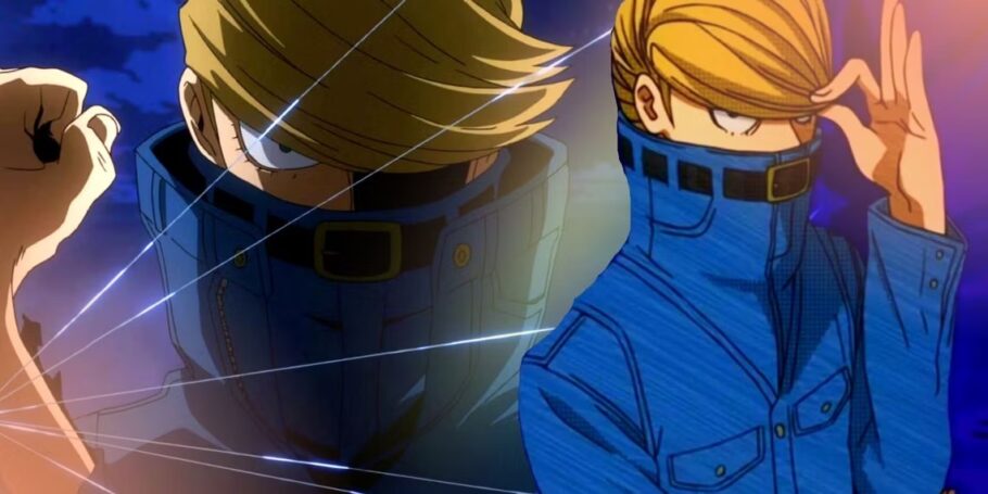 Best Jeanist poderia ser o novo herói número 1 de My Hero Academia