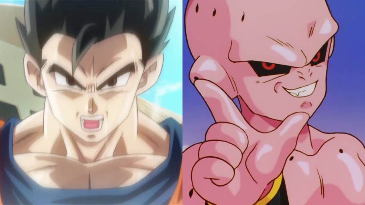 Gohan vs Super Boo - Parte Final